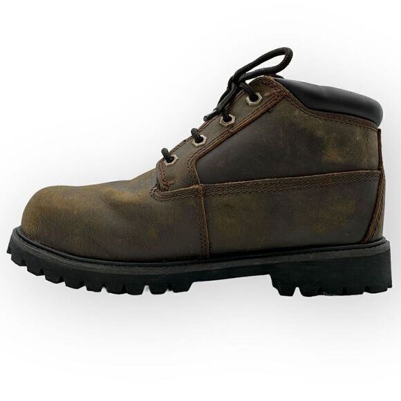 NWOT Skechers Work: Trevok ST WP 200004 Boots Shoes Brown Mens 7 - Picture 2 of 9